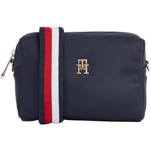 TOMMY HILFIGER, Th Flow Umhängetasche 21 Cm in blau, Umhängetaschen für Damen