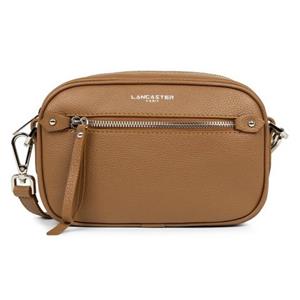 Lancaster, Umhängetasche Firenze Trotter Bag in mittelbraun, Umhängetaschen für Damen