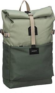 Sandqvist , Rucksack / Daypack Ilon Rolltop Backpack in khaki, Rucksäcke für Damen