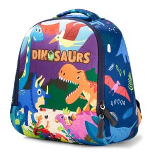 ArmadaDeals Leuke Unicorn kinderen dieren ontwerp rugzak kleuterschool tassen, Dinosaurus