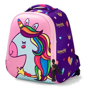 ArmadaDeals Leuke Unicorn kinderen dieren ontwerp rugzak kleuterschool tassen, Eenhoorn