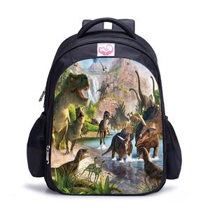 ArmadaDeals 3D Dinosaurus rugzak schooltassen boekentas voor jongens Kids geschenken, Dinosaurus E
