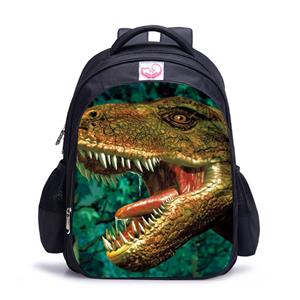 ArmadaDeals 3D Dinosaurus rugzak schooltassen boekentas voor jongens Kids geschenken, Dinosaurus F