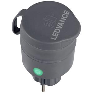 Ledvance SMART+ Compact Outdoor Plug 4058075729322 Tussenstekker (voor buiten) ZigBee Buiten, Binnen, Stationair 3680 W