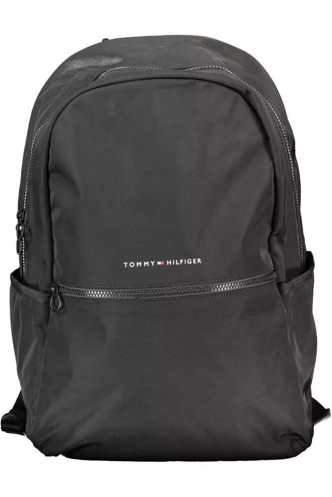 Tommy Hilfiger , Th Horizon Rucksack 45 Cm Laptopfach in schwarz, Rucksäcke für Damen
