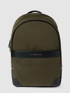 Tommy Hilfiger , Th Urban Rucksack 45 Cm Laptopfach in mittelgrün, Rucksäcke für Damen