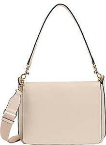 Ekonika , Schultertasche In Elegantem Design in beige, Schultertaschen für Damen