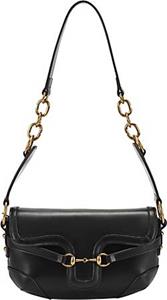 Ekonika , Schultertasche Mittelgroße Damentasche In Modernem Design in schwarz, Schultertaschen für Damen