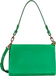Ekonika , Handtasche Mit Kettendetail in mittelgrün, Schultertaschen für Damen