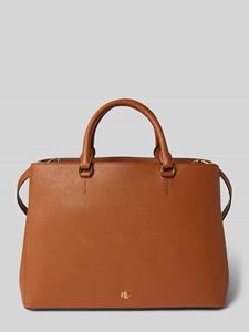 Lauren Ralph Lauren Women's Hanna 37-Satchel-Large - Lauren Tan