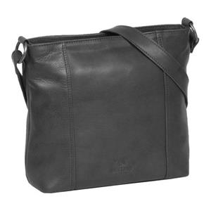 MUSTANG Umhängetasche "salamanca shoulderbag", in schlichter Optik, aus Leder