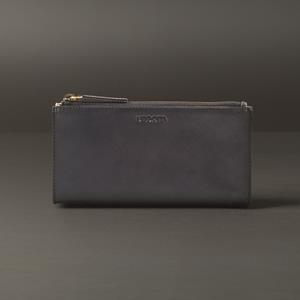 NEGOTIA Leather Alpha I Essential Case Zwart
