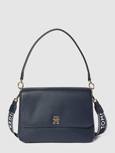 Tommy Hilfiger Umhängetasche "TOMMY LIFE SHOULDER BAG", mit TH-Monogramm-Emblem vorne