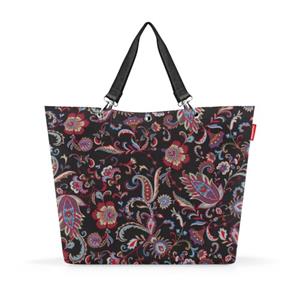 Reisenthel Shopper XL Strandtas Shopper - 35L - Paisley Zwart