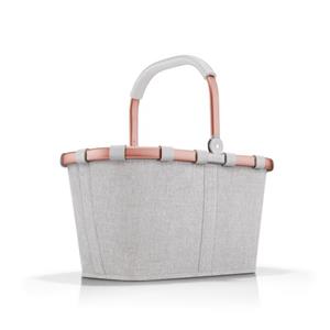 reisenthel, Einkaufstasche Carrybag Frame Twist in mittelgrau, Sport- & Freizeittaschen für Damen