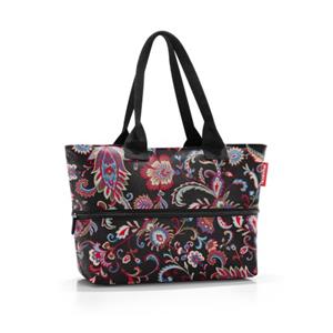 Reisenthel Shopper E1 Paisley Black