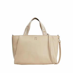 Tommy Hilfiger Shopper "TOMMY LIFE TOTE", mit schönem Logo Schriftzug auf den Henkeln
