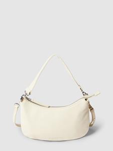 Marc O'Polo , Doppel-Pouch Aus Softem Lammleder in weiß, Schultertaschen für Damen