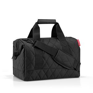 Reisenthel Travelling Allrounder M rhombus black Weekendtas