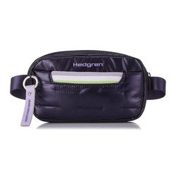 Hedgren, Cocoon Snug Gürteltasche 19 Cm in blau, Gürteltaschen für Damen