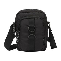Marc O'Polo, Wattierte Utility-Crossbody Bag Aus Recyceltem Polyester in schwarz, Umhängetaschen für Herren