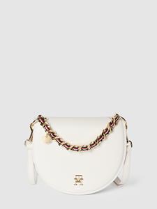 Tommy Hilfiger Umhängetasche "TH CHIC SADDLE BAG", mit modischen Kettendetails