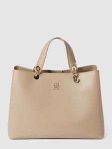 Tommy Hilfiger Henkeltasche "TH CHIC SATCHEL", mit drei Hauptfächern