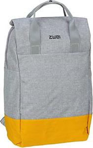 Zwei , Rucksack / Daypack Benno Be160 in gelb, Rucksäcke für Damen