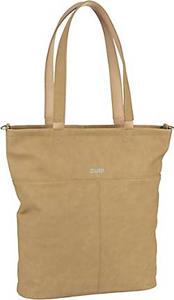 Zwei , Shopper Mademoiselle M145 in beige, Shopper für Damen