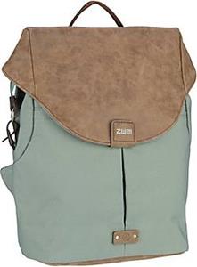 Zwei , Laptoprucksack Olli O12 in dunkelblau, Rucksäcke für Damen
