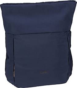 Zwei , Rucksack / Daypack Toni Tor120 in dunkelblau, Rucksäcke für Damen
