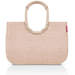 reisenthelaccessoires Reisenthel Accessoires Gmbh&co.kg - reisenthel loopshopper l, Einkaufstasche, Shopper, Tragetasche, Tasche, Frame Twist Coffee, 25 l, OR6043