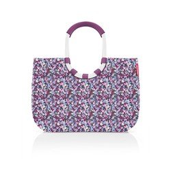 reisenthelaccessoiresgmbh&co.kg Reisenthel Accessoires Gmbh&co.kg - reisenthel loopshopper l, Einkaufstasche, Shopper, Tragetasche, Tasche, Viola Mauve, 25 l, OR3080