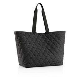 Reisenthel Classic Shoper XL Schoudertas - 26L - Rhombus Black Zwart