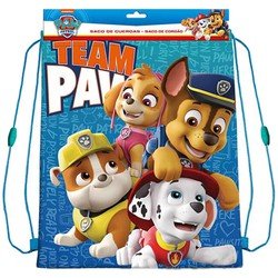 Paw Patrol sport gymtas / rugzak voor kinderen - 40 x 30 cm - Gymtasje - zwemtasje