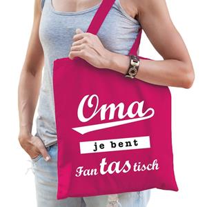 Bellatio Cadeau tas fuchsia Roze