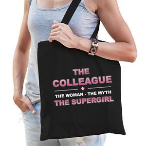 Bellatio The Colleague the supergirl cadeau tasje Zwart