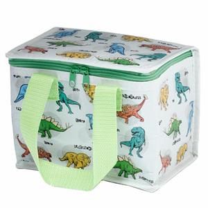 Puckator Kleine lunch koeltas - Dinosaurus print - 21 x 16 x 14 cm - 4,7 liter - Koeltas