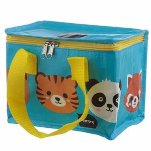 Puckator Kleine lunch/sixpack koeltas - Adoramals print - 16 x 14 cm - 4,7 L - Koeltas