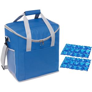 Grote koeltas Blauw