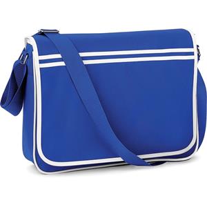 Bagbase Retro schoudertas/aktetas Blauw