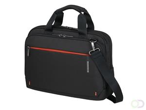 Samsonite 142306-6551 Network4 Laptop Schoudertas 14.1 - Zwart