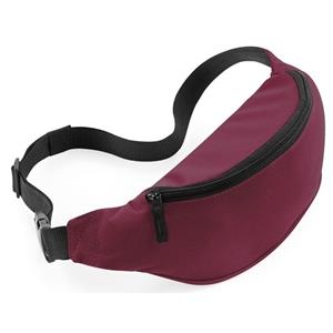 Heuptasje/fanny pack bordeaux Rood