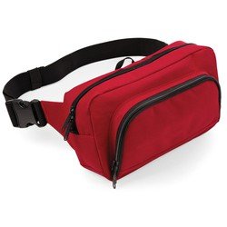 Bagbase Heuptasje/buideltasje/fanny pack Rood