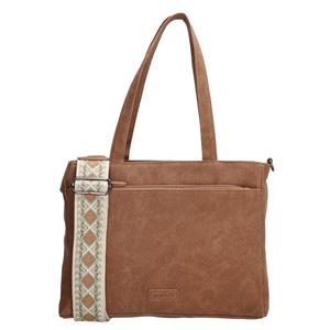 Beagles Malaga Shopper - Zwart