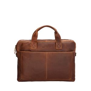 Hide & Stitches Japura Laptoptas 15,6 inch (34.5x19.4 cm) - Zwart