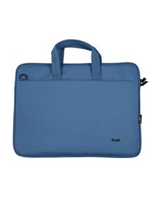 Trust Bologna Gerecyclede Dunne Laptoptas 16 - Blauw