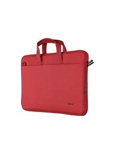 Trust BOLOGNA LAPTOP BAG 16' ECO, Rot