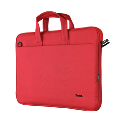 Trust Bologna Gerecyclede Dunne Laptoptas 16 - Rood