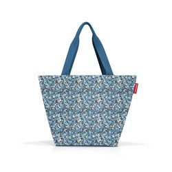 reisenthel shopper m viola celeste